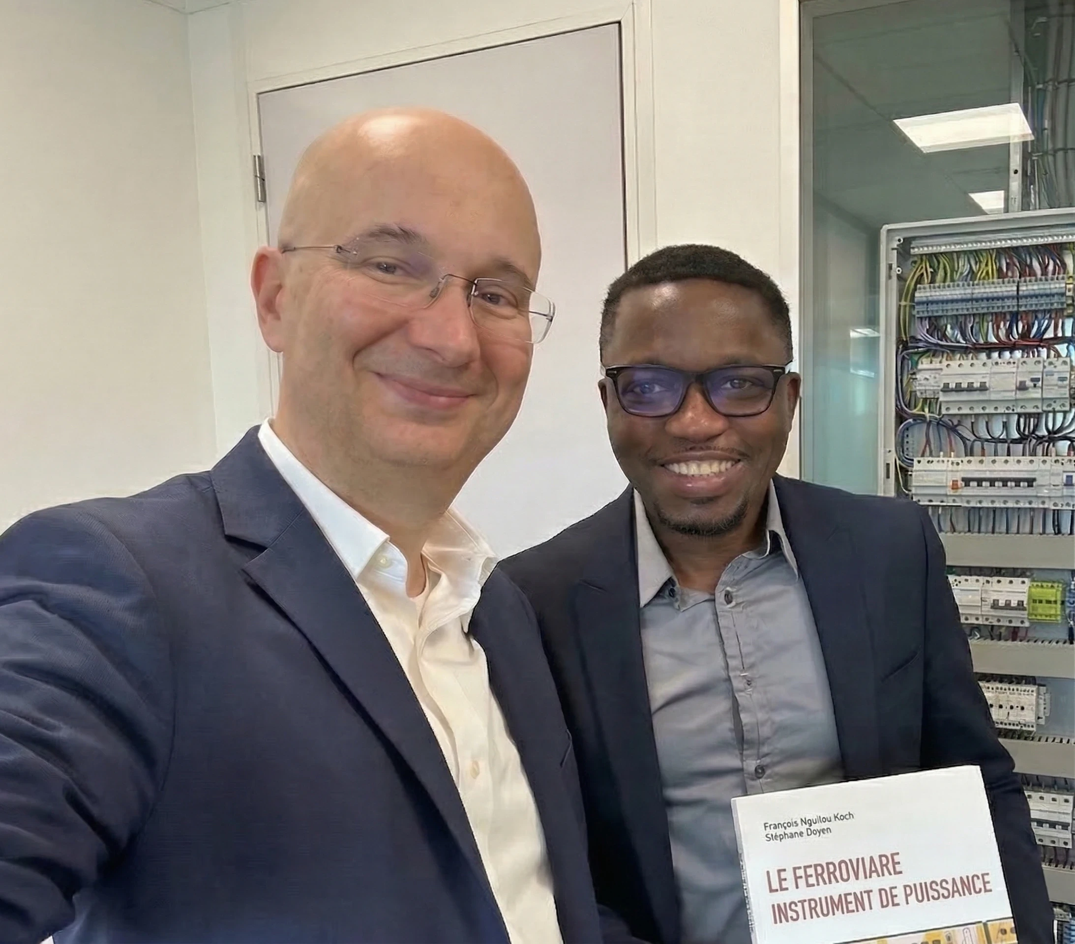 Avec le Président de SNCF INTERNATIONAL