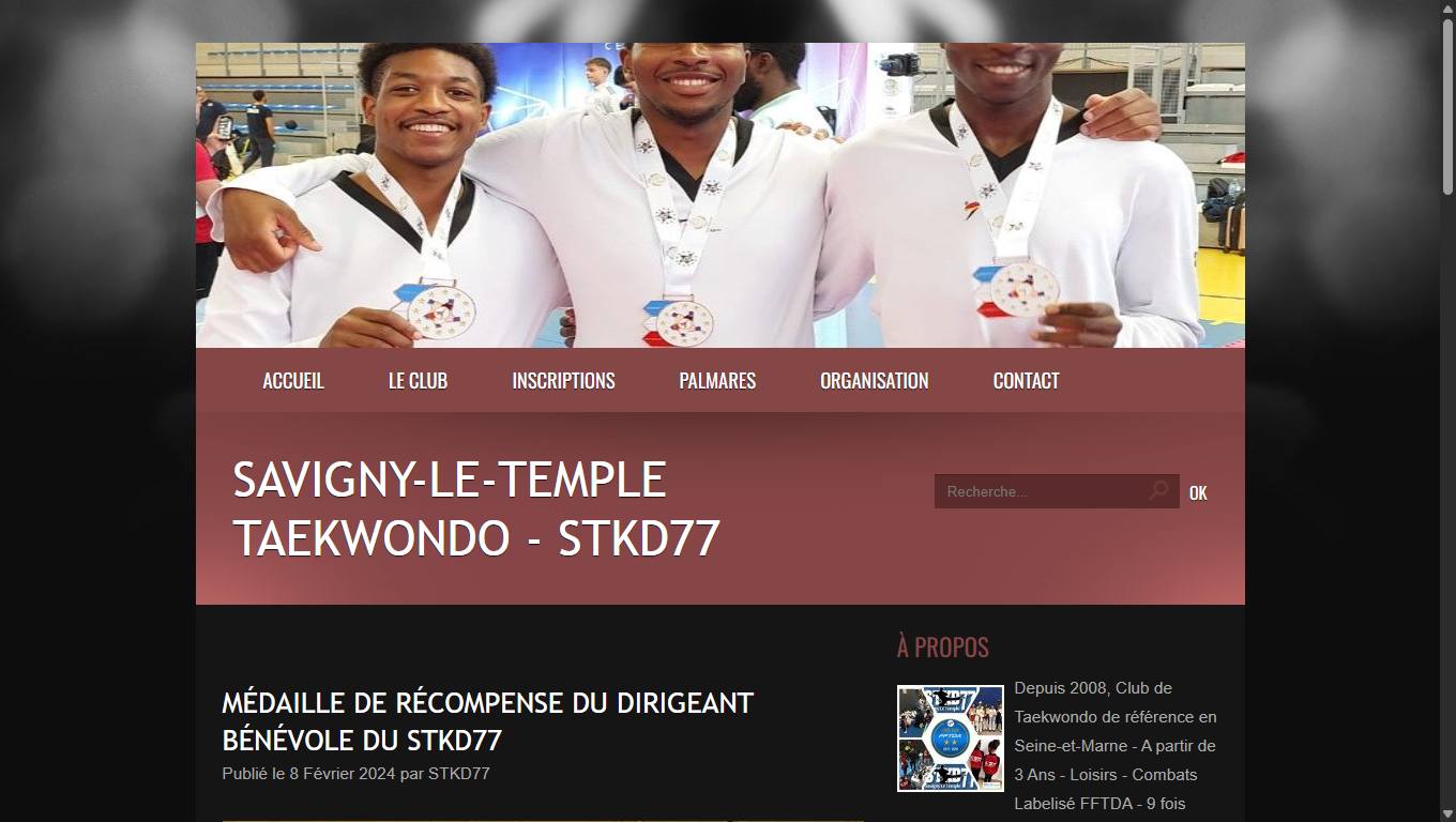 Club de Taekwondo — Dr. François Nguilla Kooh
